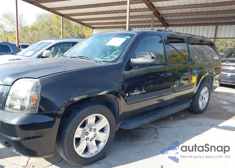 2007 GMC Yukon Xl 1500 Slt from USA, damaged, VIN 1GKFC16J47R168645